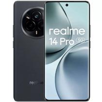 Smartphone Celular Realme 14 Pro 5G, 256GB, 12GB RAM, Tela 6,77 AMOLED 120Hz, Câmera 50MP, Android 15, Bateria 6000mAh, Dual SIM