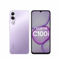 Smartphone Celular Realme C100i, 128GB de Armazenamento, 4GB RAM, Tela 6,67 polegadas 120 Hz, Câmera 50 MP, Bateria 5000 mAh, Android 16