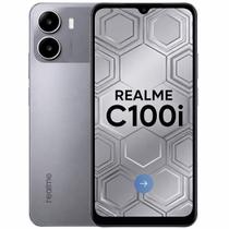 Smartphone Celular Realme C100i NFC 128GB, 4GB RAM, Tela LCD 6,67 polegadas 120 Hz, Câmera 50 MP, Bateria 5000 mAh, NFC, Dual SIM, Android, 4G Smartphone Celular Realme C100i NFC 128GB, 4GB RAM, Tela LCD 6,67 polegadas 120 Hz, Câmera 50 MP, Bateria 5000 mAh, NFC, Dual SIM, Android, 4G