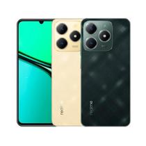 Smartphone Celular Realme C61 4G, 256GB, 8GB RAM, Android 14, Tela 6,74 HD 90Hz, Câmera 50MP IA, Bateria 5000mAh, Dual SIM, Cor Dourado