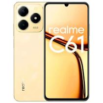 Smartphone Celular Realme C61 NFC câmera dupla 50MPX 128GB Tela 6.74 Global Dual Sim lançamento 2024 Smartphone Celular Realme C61 NFC câmera dupla 50MPX 128GB Tela 6.74 Global Dual Sim lançamento 2024