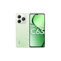 Smartphone Celular Realme C63 4G, 128GB, 6GB RAM, Tela 6,74 HD 90Hz, Câmera 50MP IA, Android 14, Bateria 5000mAh, Dual SIM, Verde