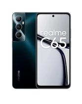 Smartphone Celular Realme C65 NFC 256GB 16GB Ram Dinâmico Premium Design câmera 50MPX Tela 6.74 Resistente a água IPX54 Global Dual Sim Bateria 5000mA