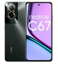 Smartphone Celular Realme C67 256GB 8GB RAM Tela 6,72 FHD 90 Hz câmera 108MP selfie 8MP Snapdragon 685 ultrarápido Bateria 5000mAh 33 W NFC Android 14