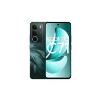 Smartphone Celular Realme C71 5G 128GB, 6GB RAM, Tela 6,67 polegadas 120 Hz LCD, Câmera 50 MP, Bateria 5000 mAh, NFC, Dual SIM, Android 15 Smartphone Celular Realme C71 5G 128GB, 6GB RAM, Tela 6,67 polegadas 120 Hz LCD, Câmera 50 MP, Bateria 5000 mAh, NFC, Dual SIM, Android 15