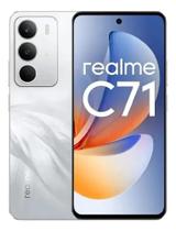 Smartphone Celular Realme C71 Nfc 128gb 4gb Ram Dual Sim Branco Smartphone Celular Realme C71 Nfc 128gb 4gb Ram Dual Sim Branco