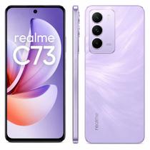 Smartphone Celular Realme C73 128GB, 4GB RAM, 4G, Tela 6,72 polegadas 90 Hz IPS LCD, Câmera 50 MP, Bateria 5000 mAh, Dual SIM, Android Smartphone Celular Realme C73 128GB, 4GB RAM, 4G, Tela 6,72 polegadas 90 Hz IPS LCD, Câmera 50 MP, Bateria 5000 mAh, Dual SIM, Android