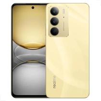 Smartphone Celular Realme C75 256GB 8GB Dourado Câmera IA 50MP Tela 6.7" FHD+ Dual SIM
