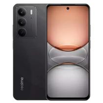 Smartphone Celular Realme C75 NFC 4G 256GB 8GB RAM Tela 6,72 PRETO Resistente a água