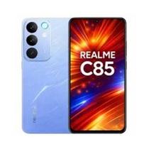 Smartphone Celular Realme C85 128GB, 6GB RAM, Tela AMOLED 6,67 polegadas 120 Hz, Câmera 50 MP, Bateria 6000 mAh, NFC, Dual SIM, Android 15, Azul