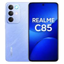 Smartphone Celular Realme C85 256GB, 8GB RAM, Dual SIM, Tela 6,8 polegadas LCD 144Hz, Câmera 50 MP, Bateria 7000 mAh, NFC, Wifi, Bluetooth