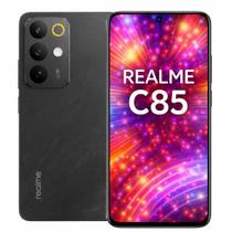 Smartphone Celular Realme C85 256GB, 8GB RAM, Dual SIM, Tela 6,8 polegadas LCD 144Hz, Câmera 50 MP, Bateria 7000 mAh, NFC, Wifi, Bluetooth