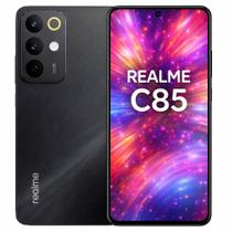 Smartphone Celular Realme C85 256GB, 8GB RAM, Dual SIM, Tela 6,8 polegadas LCD 144Hz, Câmera 50 MP, Bateria 7000 mAh, NFC, Wifi, Bluetooth