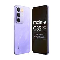 Smartphone Celular Realme C85 5G 256GB, 8GB RAM, Tela 6,67 polegadas 120 Hz LCD, Câmera 50 MP, NFC, Bateria 6000 mAh, Dual SIM, Android 15