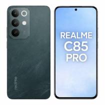 Smartphone Celular Realme C85 Pro 256GB, 8GB RAM, Dual SIM, Tela 6,8 polegadas LCD 144Hz, Câmera 50 MP, Bateria 7000 mAh, Carregamento 45 W, NFC, Wifi