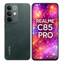 Smartphone Celular Realme C85 Pro 256GB, 8GB RAM, Dual SIM, Tela 6,8 polegadas LCD 144Hz, Câmera 50 MP, Bateria 7000 mAh, Carregamento 45 W, NFC, Wifi