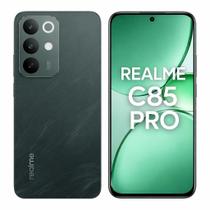 Smartphone Celular Realme C85 Pro 256GB, 8GB RAM, Dual SIM, Tela 6,8 polegadas LCD 144Hz, Câmera 50 MP, Bateria 7000 mAh, Carregamento 45 W, NFC, Wifi