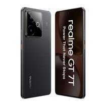 Smartphone Celular Realme GT 7T 256GB, 12GB RAM, Tela 6,78 polegadas AMOLED 144 Hz, Câmera 50 MP, Bateria 5500 mAh, NFC, Dual SIM, Android 15 Smartphone Celular Realme GT 7T 256GB, 12GB RAM, Tela 6,78 polegadas AMOLED 144 Hz, Câmera 50 MP, Bateria 5500 mAh, NFC, Dual SIM, Android 15