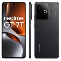 Smartphone Celular Realme GT 7T 256GB, 12GB RAM, Tela 6,78 polegadas AMOLED 144 Hz, Câmera 50 MP, Bateria 5500 mAh, NFC, Dual SIM, Android 15