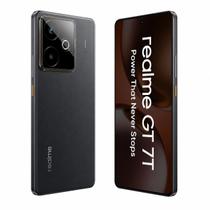 Smartphone Celular Realme GT 7T 512GB, 12GB RAM, Tela 6,78 polegadas AMOLED 144 Hz, Câmera 50 MP, Bateria 5500 mAh, NFC, Dual SIM, Android 15 Smartphone Celular Realme GT 7T 512GB, 12GB RAM, Tela 6,78 polegadas AMOLED 144 Hz, Câmera 50 MP, Bateria 5500 mAh, NFC, Dual SIM, Android 15