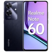 Smartphone Celular Realme Note 60 256GB, 4GB RAM, 4G, Tela 6,74 polegadas 90 Hz, Câmera 50 MP, Bateria 5000 mAh, Dual SIM, Android Smartphone Celular Realme Note 60 256GB, 4GB RAM, 4G, Tela 6,74 polegadas 90 Hz, Câmera 50 MP, Bateria 5000 mAh, Dual SIM, Android
