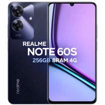 Smartphone Celular Realme Note 60S 256GB, 8GB RAM, 4G, Tela 6,74 polegadas 90 Hz, Câmera 50 MP, Bateria 5000 mAh, Dual SIM, Android