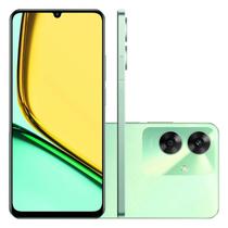 Smartphone Celular Realme Note 60S 256GB, 8GB RAM, Tela 6,74 polegadas 90 Hz, Câmera 50 MP, Bateria 5000 mAh, Dual SIM, Android 14 com Realme UI
