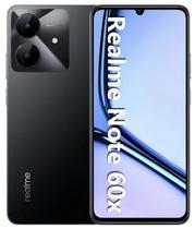 Smartphone Celular Realme Note 60x 4GB RAM 128GB Dual SIM Tela 6.74 Bateria 5000 mah