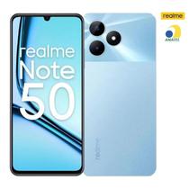 Smartphone Celular Realme Note 60x 4GB RAM 128GB Dual SIM Tela 6.74 Bateria 5000 mah