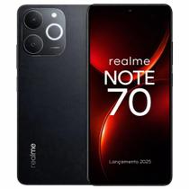 Smartphone Celular Realme Note 70, 256GB, 8GB RAM, Android 14, Câmera 108MP Frontal 16MP, Tela 6,67 120Hz, Bateria 5000mAh, Dual Chip, Wifi, Bluetooth
