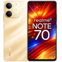 Smartphone Celular Realme Note 70, 256GB, 8GB RAM, Android 14, Câmera 108MP Frontal 16MP, Tela 6,67 120Hz, Bateria 5000mAh, Dual Chip Smartphone Celular Realme Note 70, 256GB, 8GB RAM, Android 14, Câmera 108MP Frontal 16MP, Tela 6,67 120Hz, Bateria 5000mAh, Dual Chip