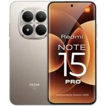 Smartphone Celular Redmi Note 15 Pro 4G 8GB RAM NFC 256GB Lançamento Versão Global -SILVER - Xiaomi