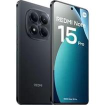Smartphone Celular Redmi Note 15 Pro 4G 8GB RAM NFC 256GB - Preto - Xiaomi