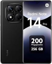 Smartphone Celular Redmii Not 14 Pro 4G 8 GB RAM 256 GB Câmera 108MP Preto - Xaiomi Smartphone Celular Redmii Not 14 Pro 4G 8 GB RAM 256 GB Câmera 108MP Preto - Xaiomi