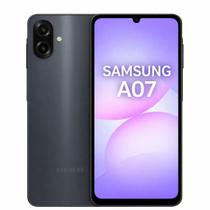 Smartphone Celular Samsung Galaxy A07 128GB, 4GB RAM, Tela 6,7 polegadas 90 Hz PLS LCD HD, Câmera 50 MP, Bateria 5000 mAh, Dual SIM, Android
