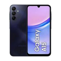 Smartphone Celular Samsung Galaxy A15 5G 128GB, 4GB RAM, Android 14, Câmera 50 MP, Tela 6,5 polegadas 90 Hz, Bateria 5000 m