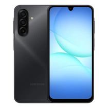 Smartphone Celular Samsung Galaxy A17 128GB, 4GB de RAM, Android 15, Tela 6,7 polegadas Super AMOLED 90 Hz, Câmera 50 MP, Bateria 5000 mAh, Dual SIM Smartphone Celular Samsung Galaxy A17 128GB, 4GB de RAM, Android 15, Tela 6,7 polegadas Super AMOLED 90 Hz, Câmera 50 MP, Bateria 5000 mAh, Dual SIM