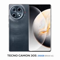 Smartphone Celular Tecno Camon 30S 256GB, 8GB RAM, 4G, Tela 6,78 polegadas AMOLED 120 Hz FHD, Câmera 50 MP, Bateria 5000 mAh, NFC, Dual SIM, Android,