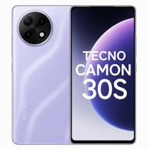 Smartphone Celular Tecno Camon 30S, 256GB, 8GB RAM, Tela 678 AMOLED 120Hz, Camera 50MP, Bateria 5000mAh, Android 14, Dual SIM, Cor Celestial Black Smartphone Celular Tecno Camon 30S, 256GB, 8GB RAM, Tela 678 AMOLED 120Hz, Camera 50MP, Bateria 5000mAh, Android 14, Dual SIM, Cor Celestial Black