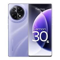 Smartphone Celular Tecno Camon 30S 256GB, 8GB RAM, Tela 6,78 polegadas AMOLED 120 Hz, Câmera 50 MP, NFC, Bateria 5000 mAh, Dual SIM, Android 14, 4G