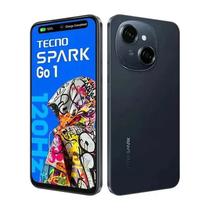 Smartphone Celular Tecno Spark Go 1S 64GB, 3GB RAM, 4G, Tela 6,67 polegadas 120 Hz IPS LCD, Câmera 13 MP, Bateria 5000 mAh, Dual SIM, Android, desempe Smartphone Celular Tecno Spark Go 1S 64GB, 3GB RAM, 4G, Tela 6,67 polegadas 120 Hz IPS LCD, Câmera 13 MP, Bateria 5000 mAh, Dual SIM, Android, desempe