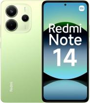 Smartphone Celular Xaiomi Redmii Not 14 256GB 8GB Câmera 108MP 20MP Tela 6.67 plus Dual SIM Chip