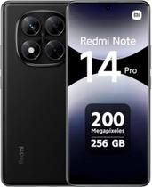 Smartphone Celular Xaiomi Redmii Not 14 PRO 5G 256GB 8GB NFC Câmera tripla 200MP 4K Tela AMOLED 120H Smartphone Celular Xaiomi Redmii Not 14 PRO 5G 256GB 8GB NFC Câmera tripla 200MP 4K Tela AMOLED 120H