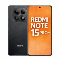 Smartphone Celular Xaiomi Redmii Not 15 Pro Plus 5G 512GB, 12GB RAM, Dual SIM, Tela 6,78 polegadas