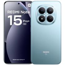 Smartphone Celular Xaiomi Redmii Not 15 Pro Plus 5G 512GB, 12GB RAM, Dual SIM, Tela 6,78 polegadas