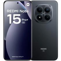 Smartphone Celular XAIOMI, Redmii, Not 15 Pro Plus 5G 512GB, 12GB RAM, Dual SIM, Tela 6,78 polegadas