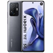 Smartphone Celular Xiaomi 11T Pro 256GB, 8GB RAM, Tela AMOLED 6,67 polegadas 120 Hz, Câmera 108 MP, Bateria 5000 mAh, NFC, Dual SIM, Android, 5G Smartphone Celular Xiaomi 11T Pro 256GB, 8GB RAM, Tela AMOLED 6,67 polegadas 120 Hz, Câmera 108 MP, Bateria 5000 mAh, NFC, Dual SIM, Android, 5G