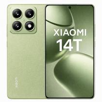 Smartphone Celular Xiaomi 14T 512GB, 12GB RAM, Dual SIM, Tela 6,67 polegadas AMOLED 144 Hz, Câmera 50 MP, Bateria 5000 mAh, 5G