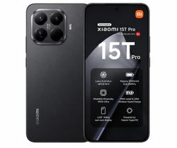 Smartphone Celular Xiaomi 15T Pro 256GB, 12GB RAM, Android 15, Tela 6,67 polegadas AMOLED 144 Hz, Câmera 50 MP, Bateria 5500 mAh, NFC, Dual SIM