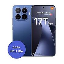 Smartphone Celular Xiaomi 17T Pro 256GB, 12GB RAM, Tela AMOLED 6,67 polegadas 144 Hz, Câmera 50 MP, Bateria 6500 mAh, NFC, Dual SIM, Android 16, 5G Smartphone Celular Xiaomi 17T Pro 256GB, 12GB RAM, Tela AMOLED 6,67 polegadas 144 Hz, Câmera 50 MP, Bateria 6500 mAh, NFC, Dual SIM, Android 16, 5G